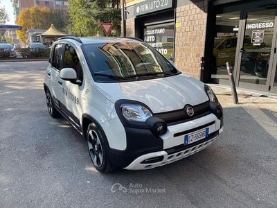 Usata Fiat Panda S 69 CV (50 kW) 2025 Bianco Utilitaria