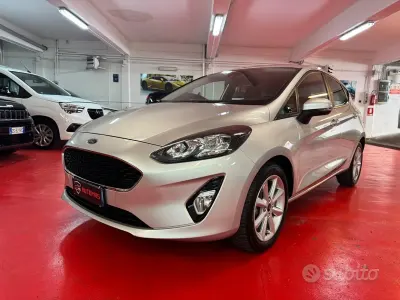 Usata Ford Fiesta Titanium S 75 CV (55 kW) 2021 Grigio Utilitaria