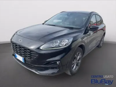 Käytetty Ford Kuga ST-Line X 225 HP (165 kW) 2023 Musta Katumaasturi