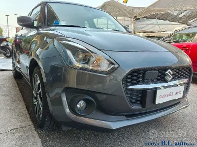 Usata Suzuki Swift 83 CV (61 kW) 2023 Grigio Utilitaria