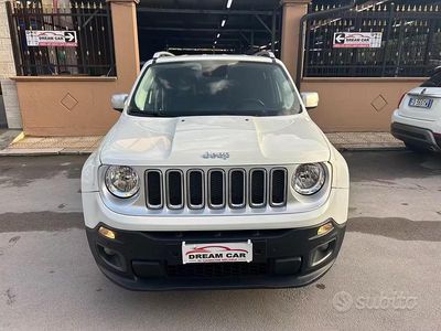 Occasion Jeep Renegade Limited 120 ch (88 kW) 2017 Blanc SUV