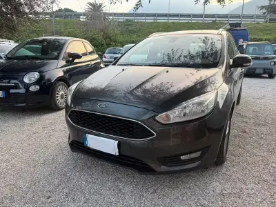 Käytetty Ford Focus Business Edition 120 HP (88 kW) 2016 Harmaa Farmari