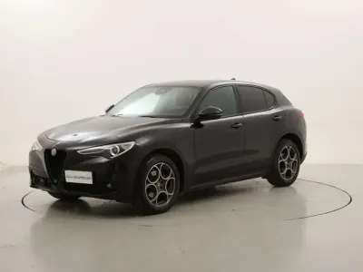 Usata Alfa Romeo Stelvio Sprint 190 CV (139 kW) 2022 Nero SUV