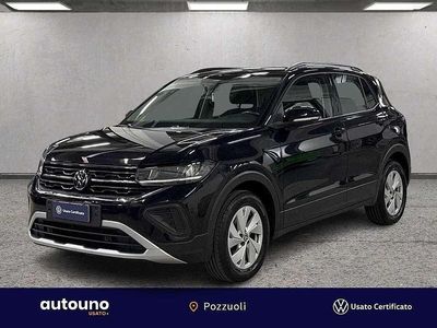Usata VW T-Cross Life 116 CV (85 kW) 2024 Nero SUV