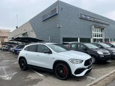 Usado Mercedes GLA45 AMG AMG 421 CV (309 kW) 2022 Blanco SUV