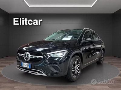 Usata Mercedes GLA200 163 CV (119 kW) 2020 Nero SUV