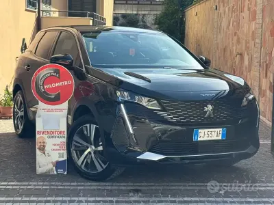 Usata Peugeot 3008 Allure 131 CV (96 kW) 2022 Nero SUV