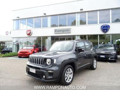 Usata Jeep Renegade Limited 131 CV (96 kW) 2024 Grigio scuro SUV