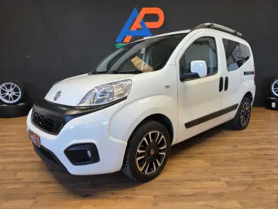 Usata Fiat Qubo Lounge 80 CV (58 kW) 2017 Bianco Monovolume