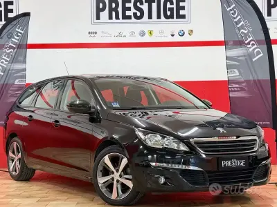 Usata Peugeot 308 Allure 120 CV (88 kW) 2017 Nero Station wagon