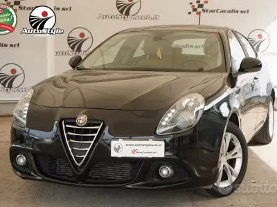 Usata Alfa Romeo Giulietta Progression 105 CV (77 kW) 2015 Nero Utilitaria