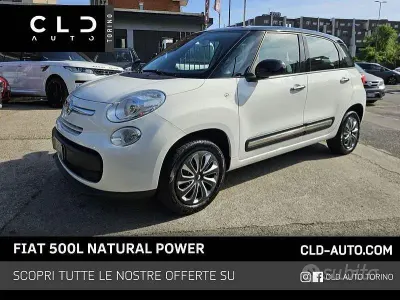 Usata Fiat 500L Easy 84 CV (61 kW) 2013 Bianco Monovolume