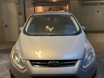 Usata Ford C-MAX 115 CV (84 kW) 2012 Grigio Monovolume