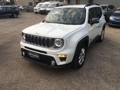 Usata Jeep Renegade Limited 130 CV (95 kW) 2021 Bianco SUV