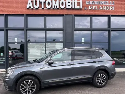 Begagnad VW Tiguan Allspace