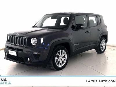 Usata Jeep Renegade Limited 131 CV (96 kW) 2024 Grigio scuro SUV