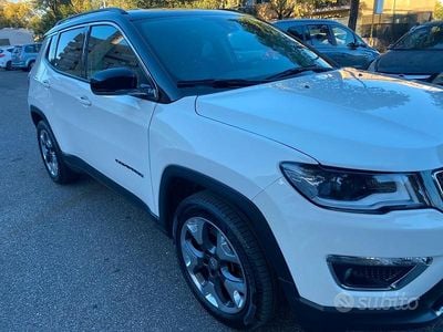 Usata Jeep Compass 120 CV (88 kW) 2020 Bianco SUV