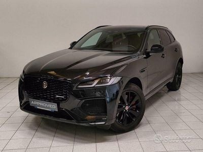 Usata Jaguar F-Pace R-Dynamic 404 CV (297 kW) 2023 Nero SUV