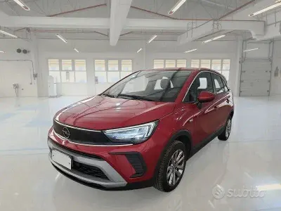 Usata Opel Crossland Elegance 120 CV (88 kW) 2021 Rosso SUV
