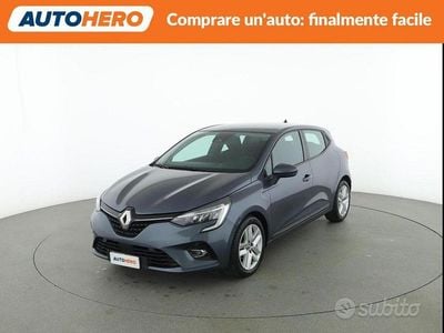 Usata Renault Clio V Zen 91 CV (66 kW) 2021 Grigio Berlina