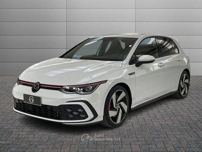 Usata VW Golf VIII GTI 245 CV (180 kW) 2023 Bianco Berlina