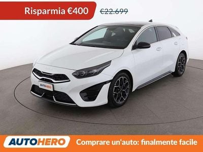 Usata Kia ProCeed GT-Line 160 CV (117 kW) 2022 Bianco Station wagon