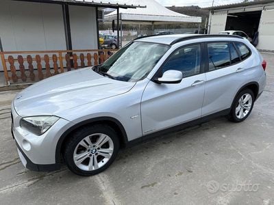 Usata BMW X1 143 CV (105 kW) 2011 Grigio SUV