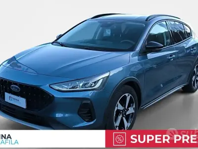 Usata Ford Focus Active 125 CV (91 kW) 2023 Blu Berlina