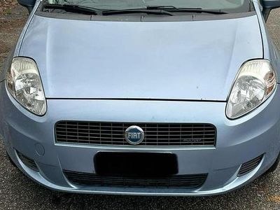 Usata Fiat Grande Punto 2006 Grigio Utilitaria