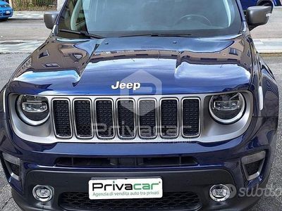 Gebraucht Jeep Renegade Limited 120 PS (88 kW) 2021 Blau SUV