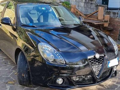 Usata Alfa Romeo Giulietta Distinctive 120 CV (88 kW) 2015 Nero Berlina