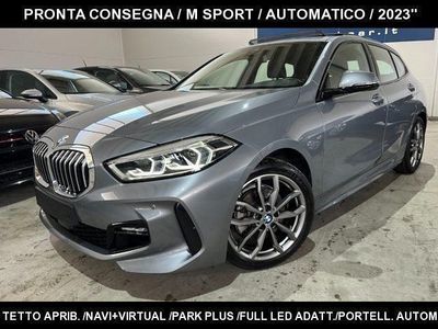 usata BMW 118 i Msport Autom"18 M sport TETTO /VIRTUAL/ParkPLUS