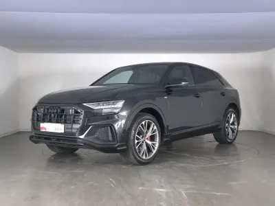 Usata Audi Q8 Sport 286 CV (210 kW) 2023 Nero mito SUV
