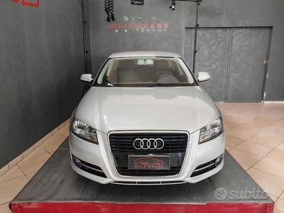 Usata Audi A3 Ambition 90 CV (66 kW) 2012 Grigio Utilitaria