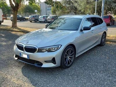 Usata BMW 320 Sport Line 190 CV (139 kW) 2020 Argento Station wagon
