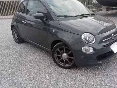 Usata Fiat 500 85 CV (62 kW) 2016 Grigio Utilitaria