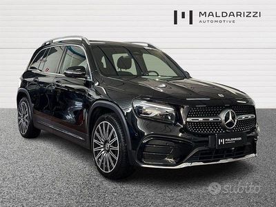 Usata Mercedes GLB200 AMG Line Premium 150 CV (110 kW) 2024 Nero SUV