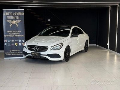 Usata Mercedes CLA200 Premium 135 CV (99 kW) 2019 Bianco Berlina