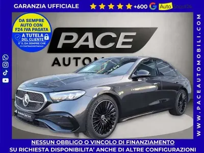 Brugt Mercedes E220 Premium 197 HK (144 kW) 2025 Grå