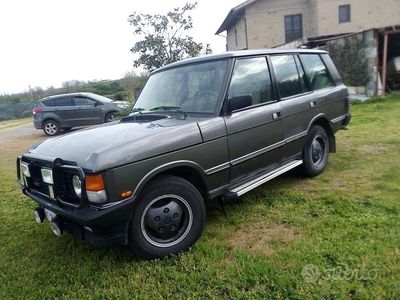 Usata Land Rover Range Rover Vogue 182 CV (133 kW) 1992 Grigio SUV