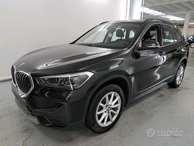Usata BMW X1 Advantage 116 CV (85 kW) 2021 Nero SUV