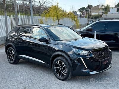 Usata Peugeot 2008 Allure 130 CV (95 kW) 2021 Nero SUV
