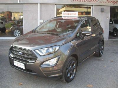 usata Ford Ecosport 1.0 ecoboost ST-Line SOLO KM 47000 CERTIFICATI