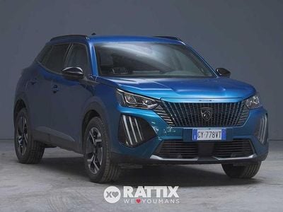 Usata Peugeot 2008 Allure 101 CV (74 kW) 2025 Blu SUV