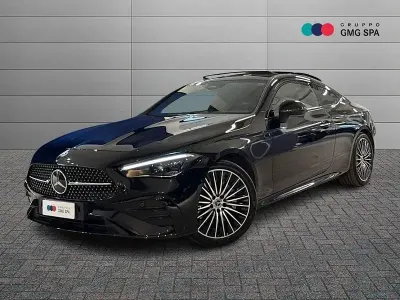 Usata Mercedes CLE220 Advanced 197 CV (144 kW) 2024 Nero Coupé