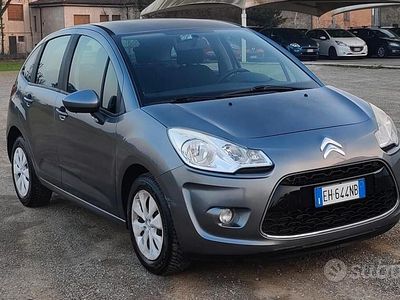 Usata Citroën C3 Seduction 60 CV (44 kW) 2011 Grigio Berlina