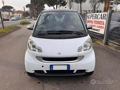 Usata Smart ForTwo Coupé 71 CV (52 kW) 2011 Bianco Coupé