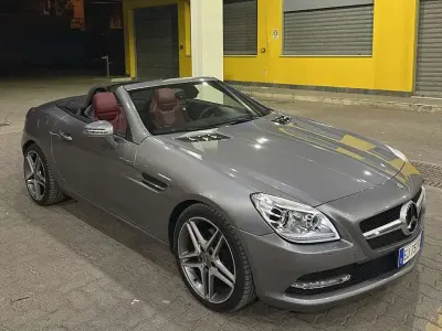 Usado Mercedes SLK200 184 CV (135 kW) 2011 Descapotable