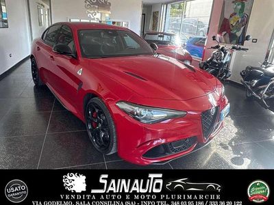 Usata Alfa Romeo Giulia Quadrifoglio 510 CV (375 kW) 2018 Rosso Berlina