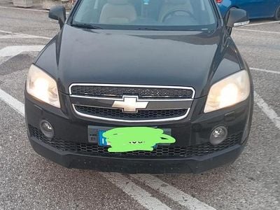 Usata Chevrolet Captiva 150 CV (110 kW) 2006 Nero SUV